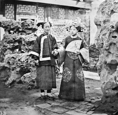 Manchu Ladies by John Thomson
